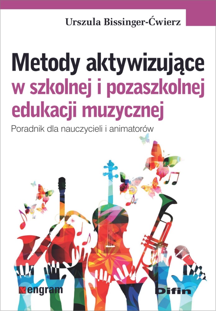 Image of Metody aktywizujące w szkolnej i pozaszkolnej edukacji muzycznej. Poradnik dla nauczycieli i animatorów