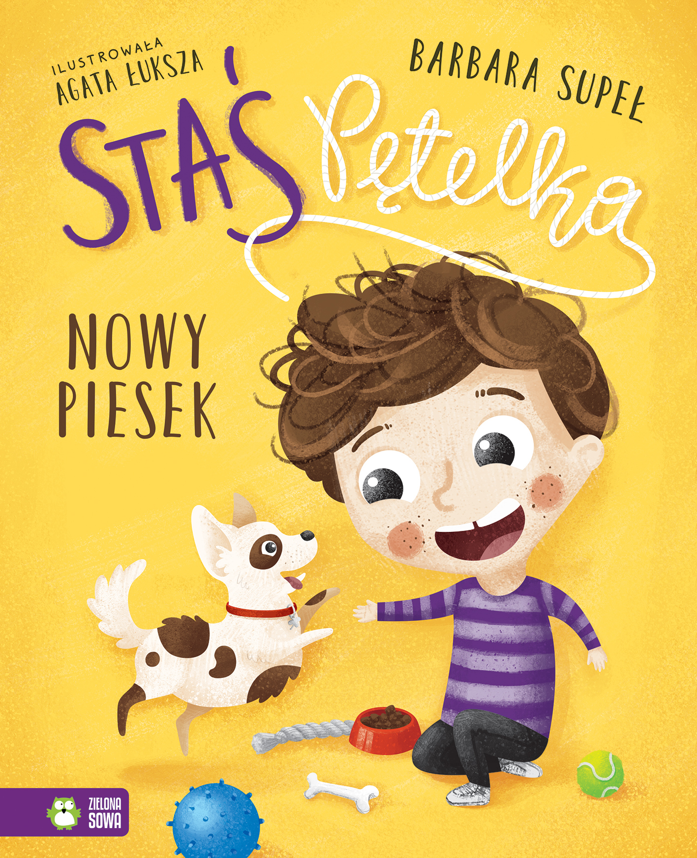 Image of Nowy piesek. Staś Pętelka