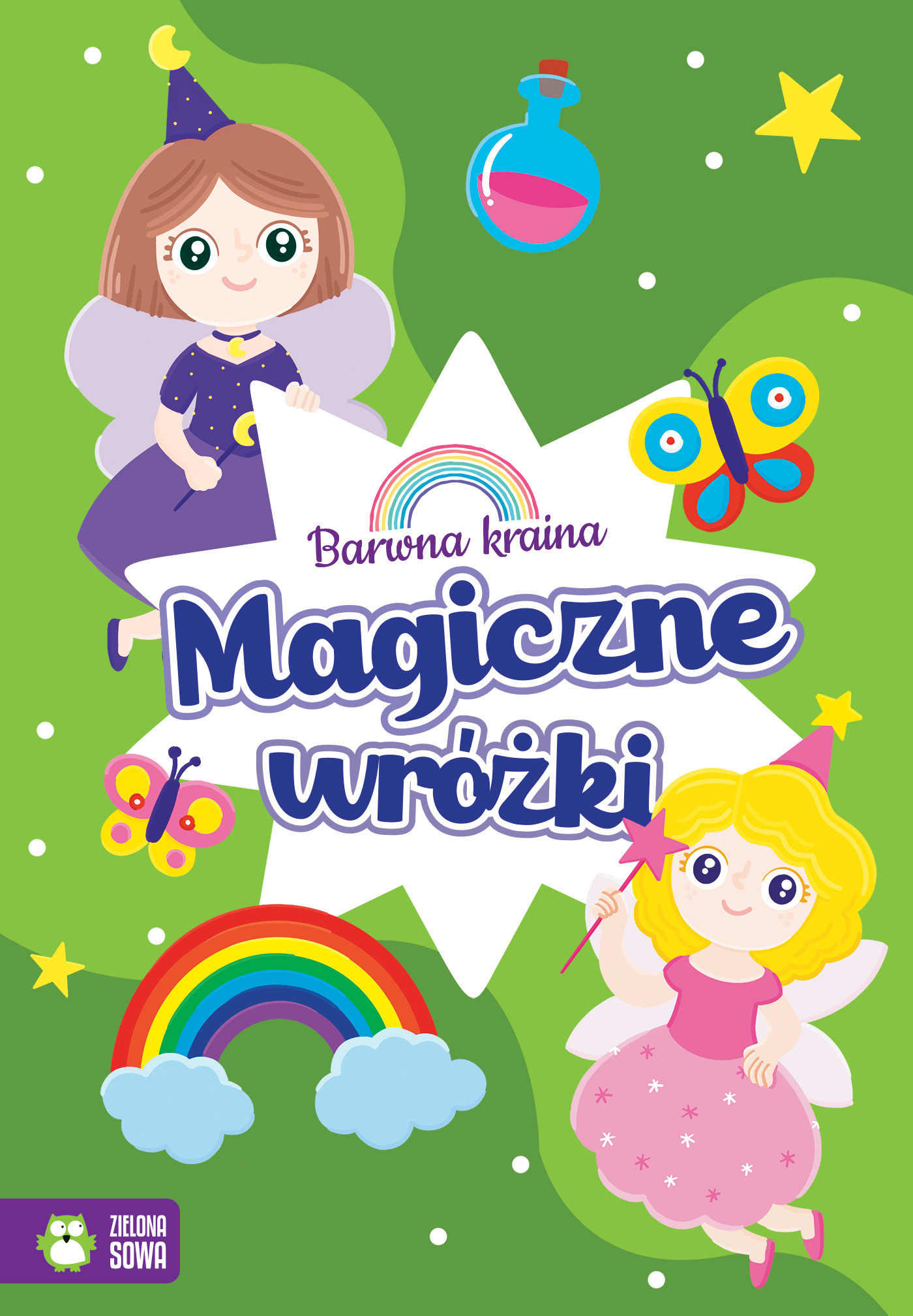 Image of Magiczne wróżki. Barwna kraina