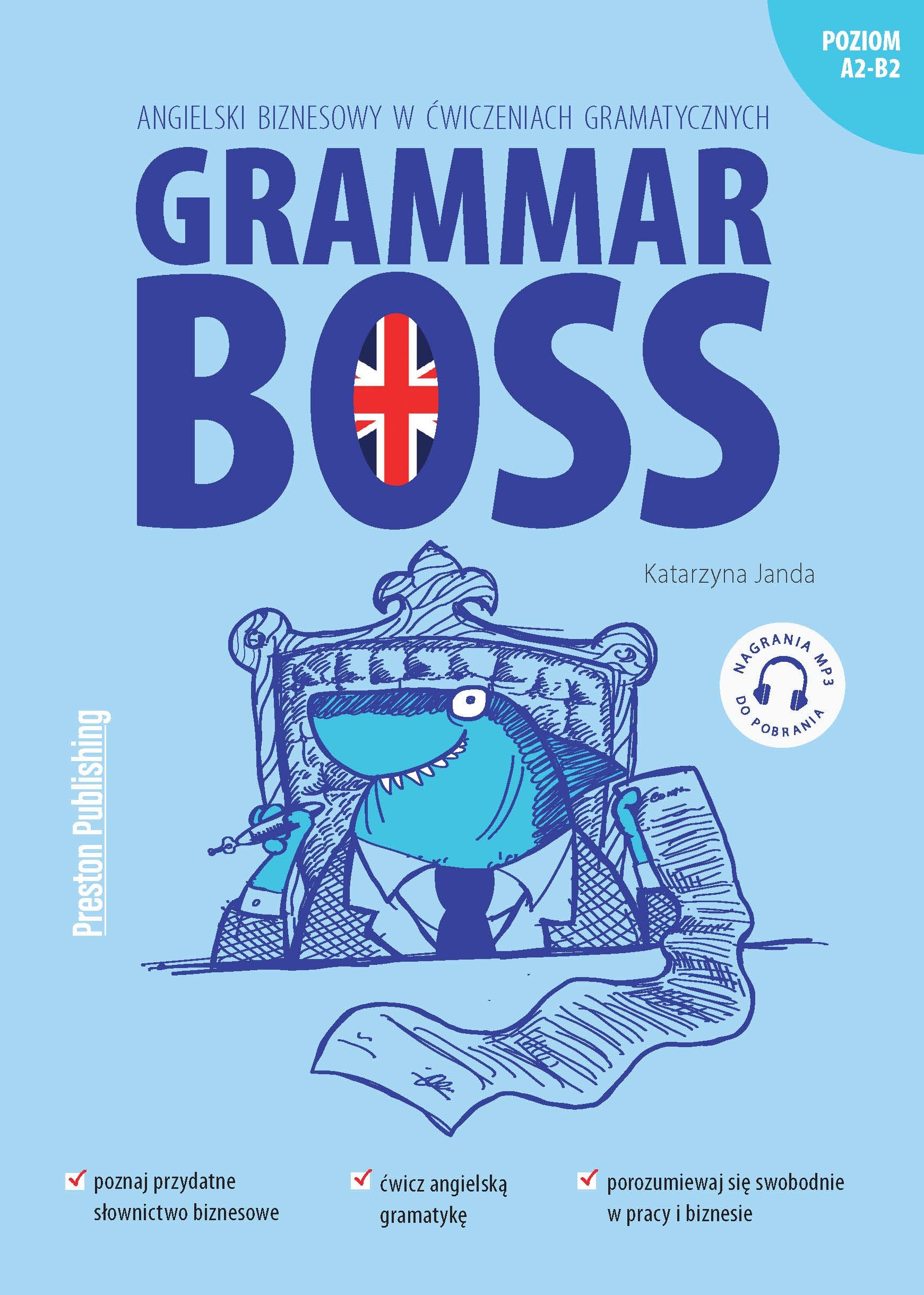Image of Grammar Boss. Angielski biznesowy w ćwiczeniach gramatycznych wyd. 2021
