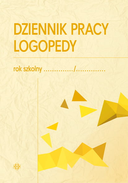 Image of Dziennik pracy logopedy