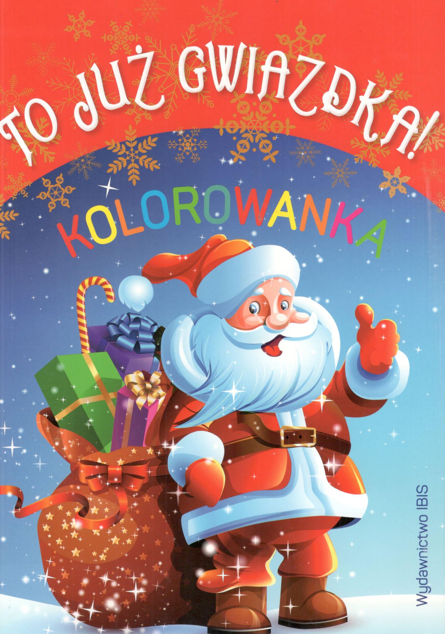 Image of To już gwiazdka kolorowanka