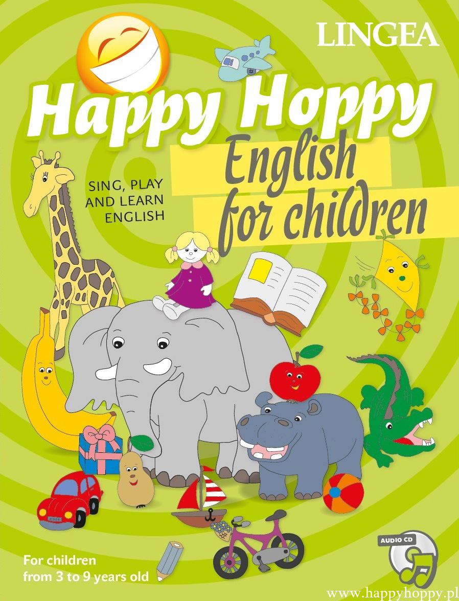 Image of Happy hoppy english for children gry i zabawy