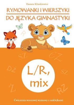 Image of Lr mix rymowanki i wierszyki do języka gimnastyki