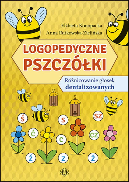 Image of Logopedyczne pszczółki różnicowanie głosek dentalizowanych