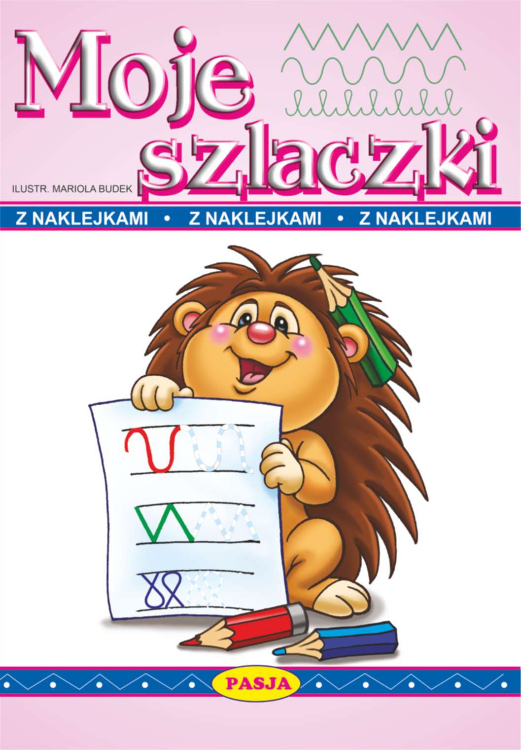 Image of Moje szlaczki