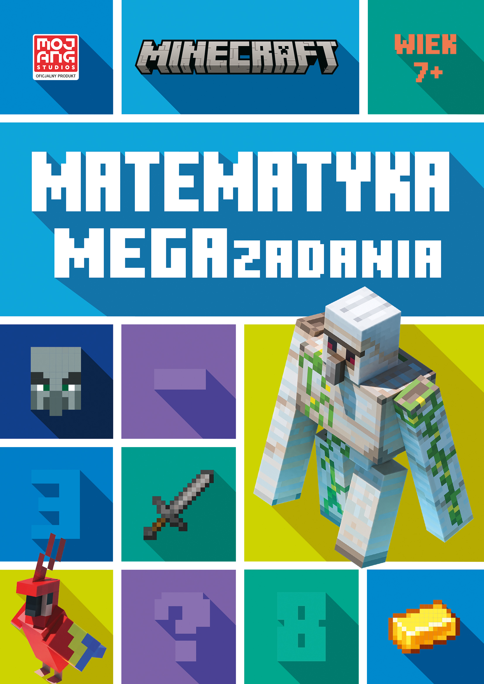 Image of Matematyka. Megazadania. Minecraft