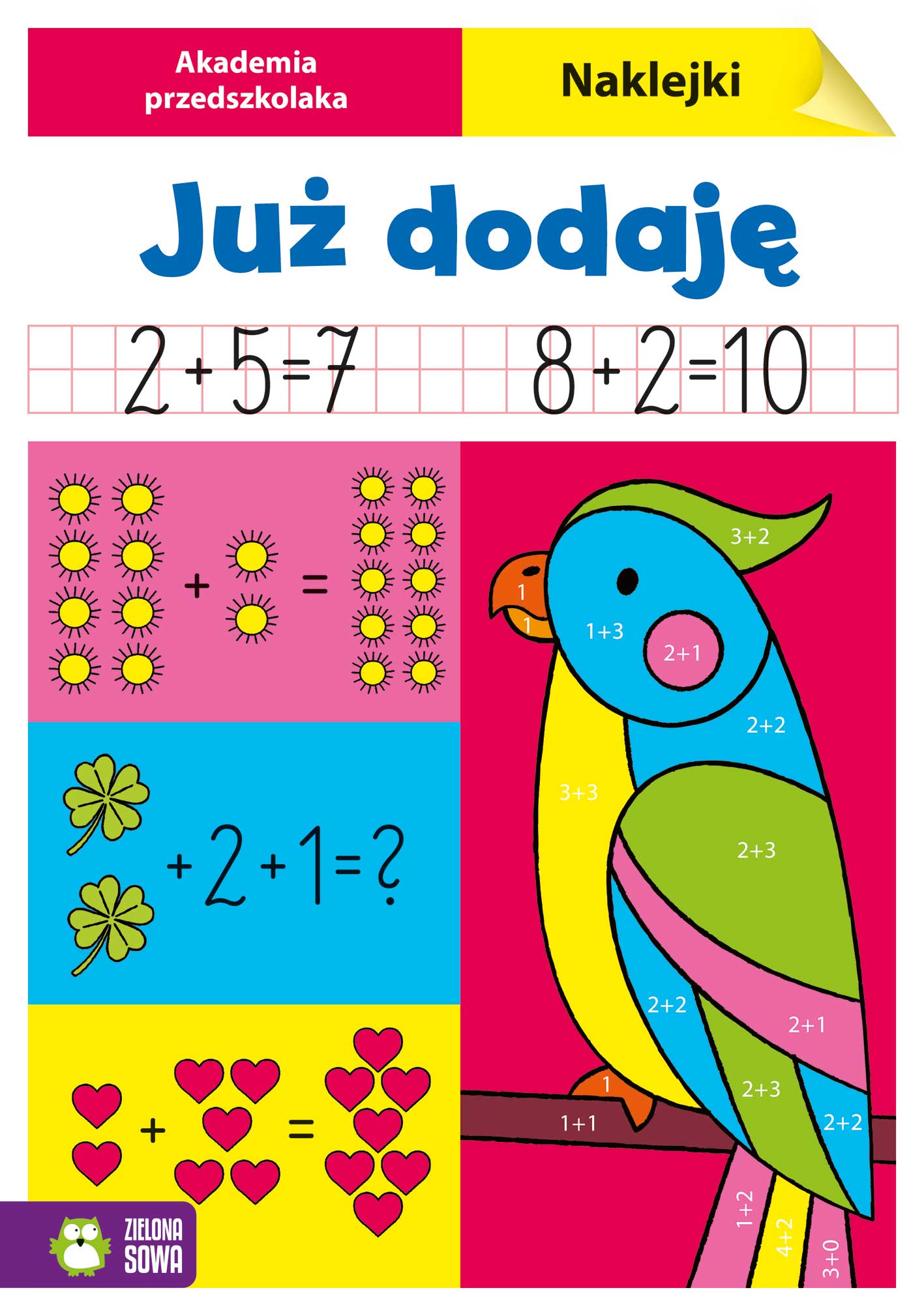 Image of Już dodaję. Akademia przedszkolaka