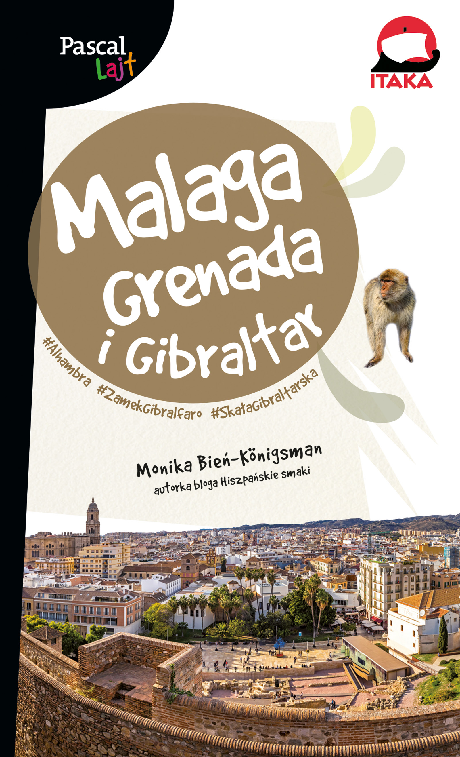 Image of Malaga, Grenada i Gibraltar. Pascal Lajt