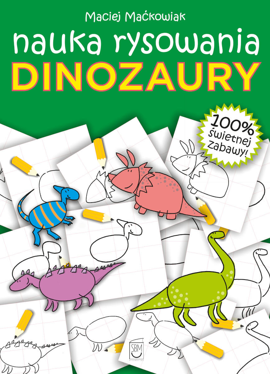 Image of Dinozaury. Nauka rysowania