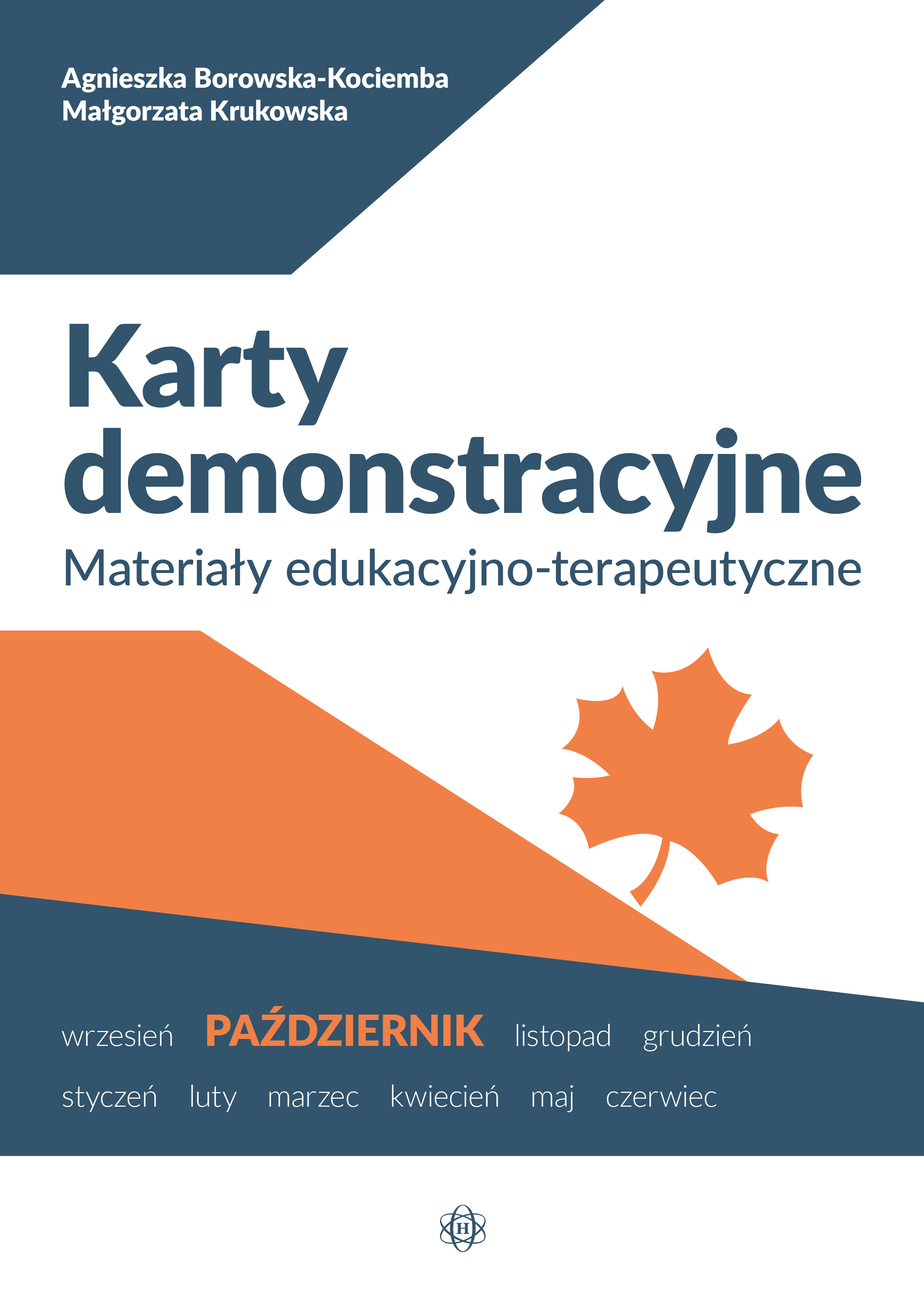 Image of Karty demonstracyjne Październik Materiały edukacyjno-terapeutyczne
