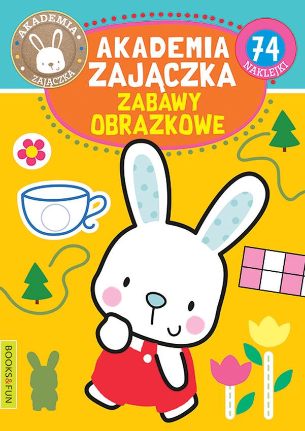Image of Zabawy obrazkowe. Akademia zajączka