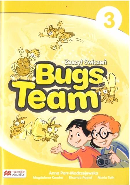 Image of Bugs Team 3 Zeszyt ćwiczeń