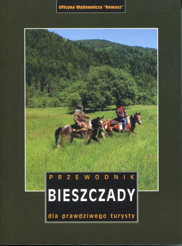 Image of Bieszczady. Przewodnik dla prawdziwego turysty wyd. 20