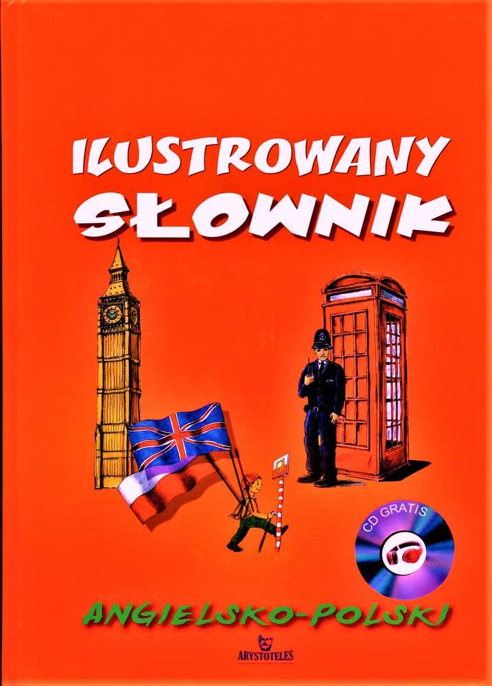 Image of Ilustrowany słownik angielsko-polski + CD