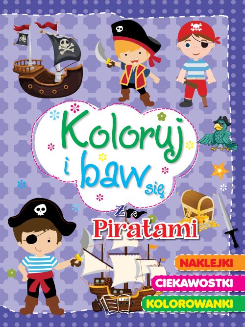 Image of Koloruj i baw się z piratami