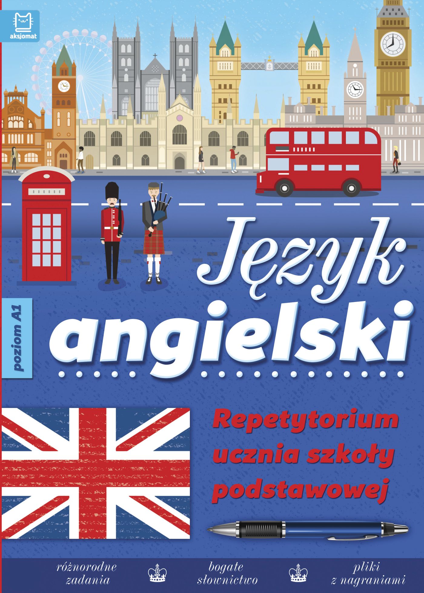 Image of Język angielski. Repetytorium ucznia szkoły podstawowej wyd. 2