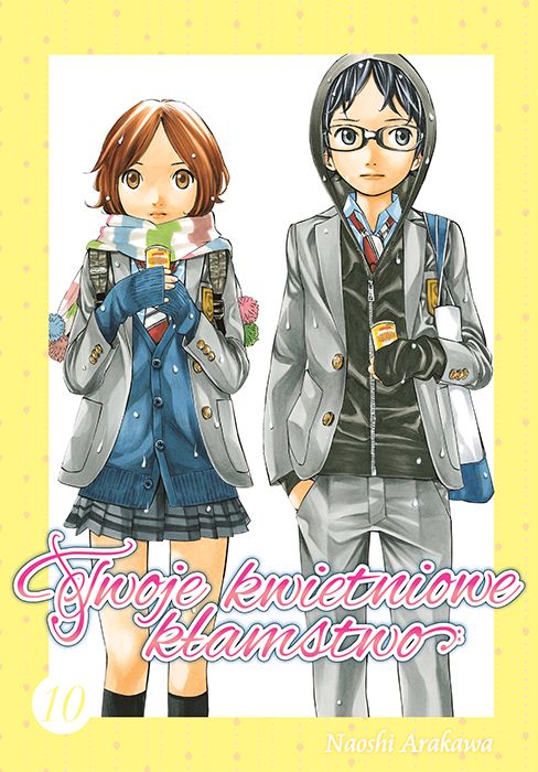 Image of Twoje kwietniowe kłamstwo. Tom 10