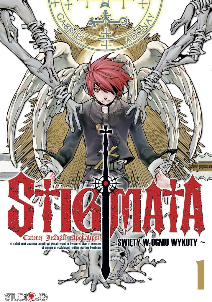 Image of Stigmata. Tom 1