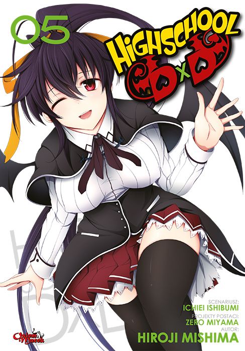 Image of Highschool DxD. Tom 5