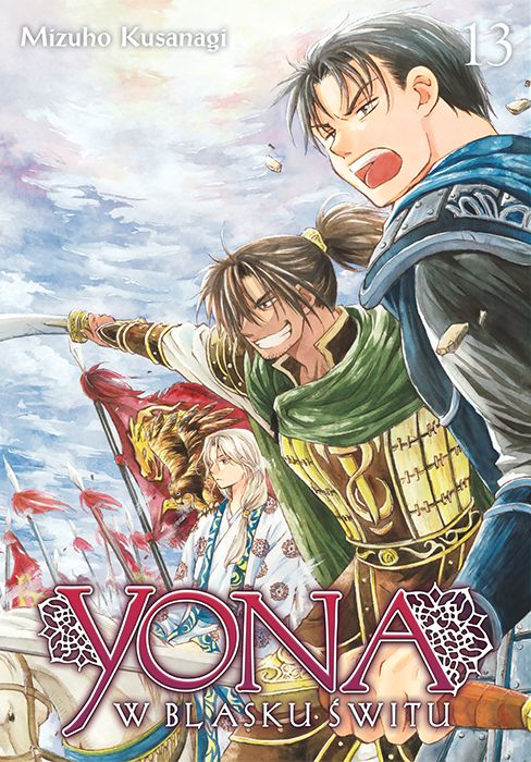 Image of Yona w blasku świtu. Tom 13