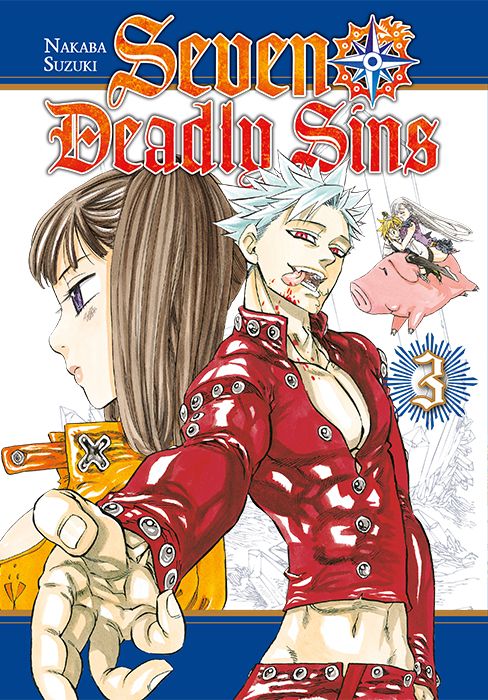 Image of Seven Deadly Sins. Tom 3