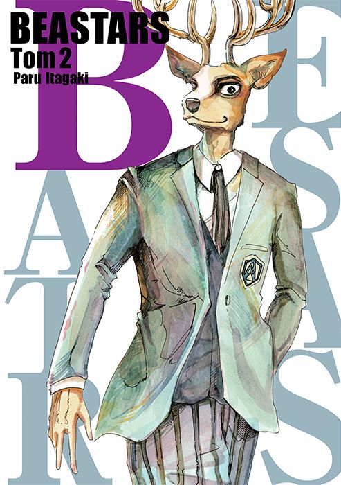 Image of Beastars. Tom 2