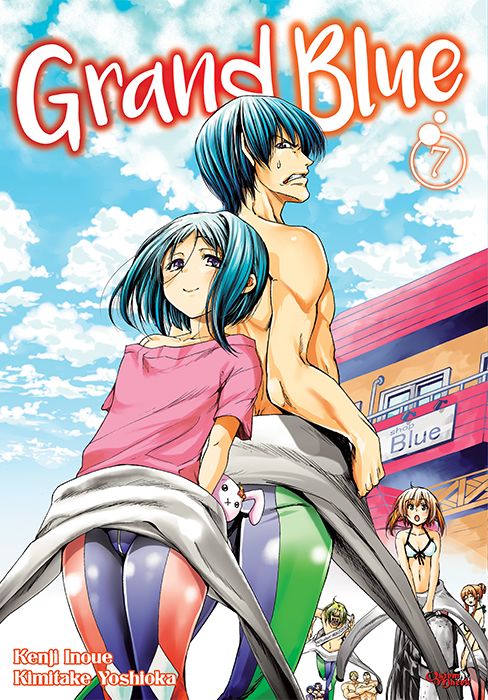 Image of Grand Blue. Tom 7