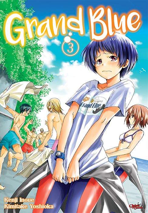 Image of Grand Blue. Tom 3
