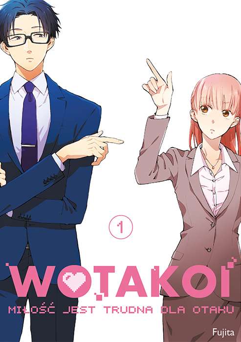 Image of Wotakoi. Miłość jest trudna dla otaku. Tom 1