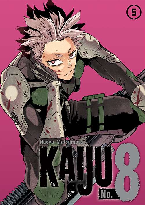 Image of Kaiju No.8. Tom 5