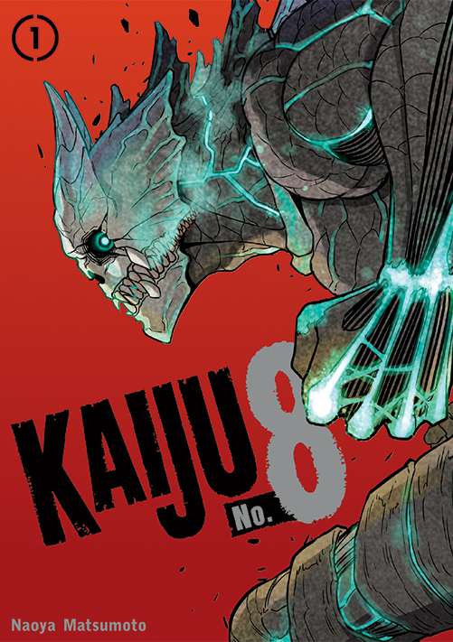 Image of Kaiju No.8. Tom 1
