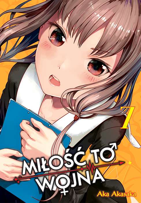Image of KAGUYA-SAMA Miłość to wojna. Tom 7