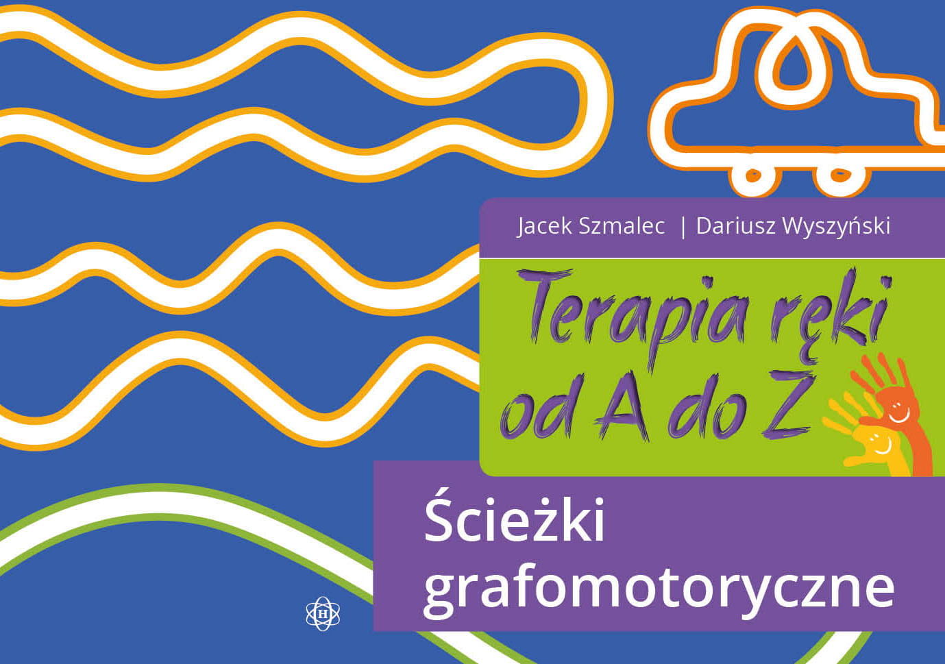 Image of Terapia ręki od A do Z Ścieżki grafomotoryczne