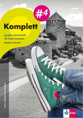 Image of Komplett 4 Zeszyt ćwiczeń + kod dostępu do podręcznika i ćwiczeń interaktywnych