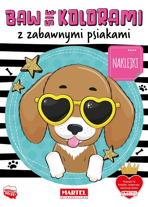 Image of Baw się kolorami z zabawnymi psiakami
