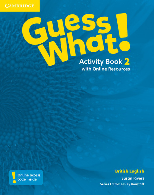 Image of Guess What! 2 Activity Book with Online Resources British English