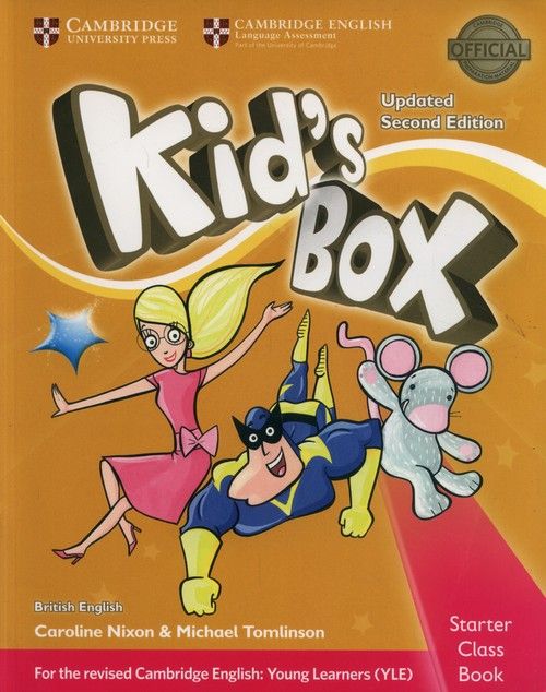 Image of Kid's Box Starter Class Book + CD