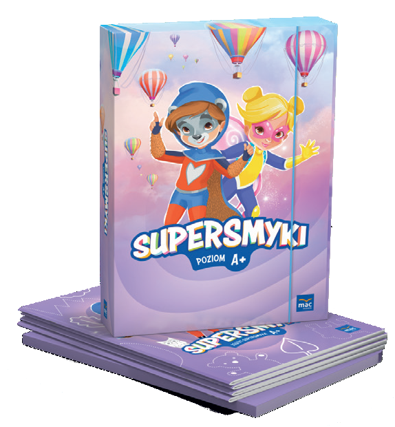 Image of Pakiet Supersmyki Poziom A+ czterolatek