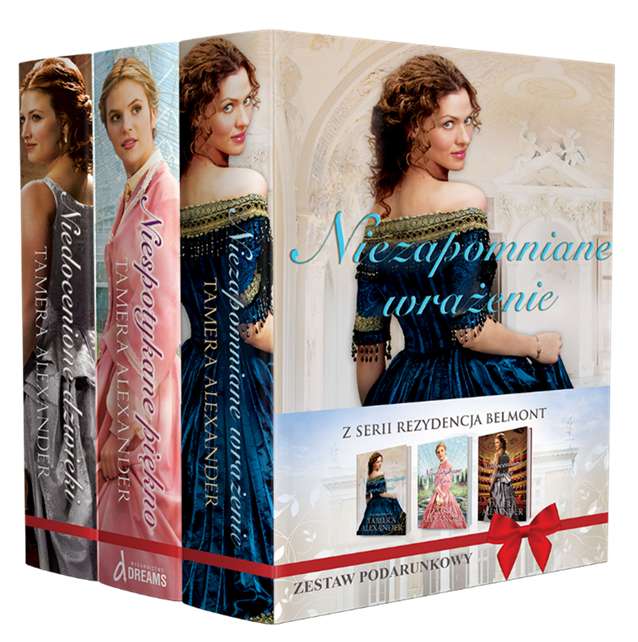 Image of Pakiet Rezydencja Belmont. Tomy 1-3
