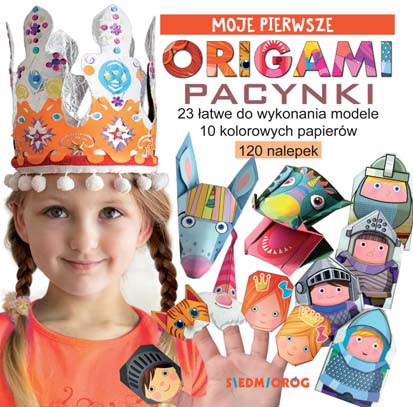 Image of Moje pierwsze origami. Pacynki