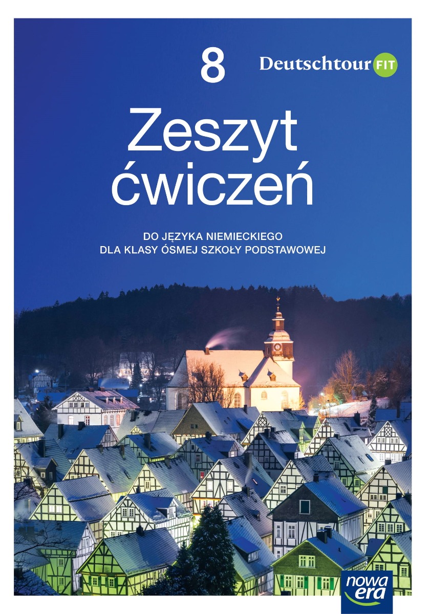 Image of Język niemiecki Deutschtour zeszyt ćwiczeń dla klasy 8 szkoły podstawowej EDYCJA 2020-2022