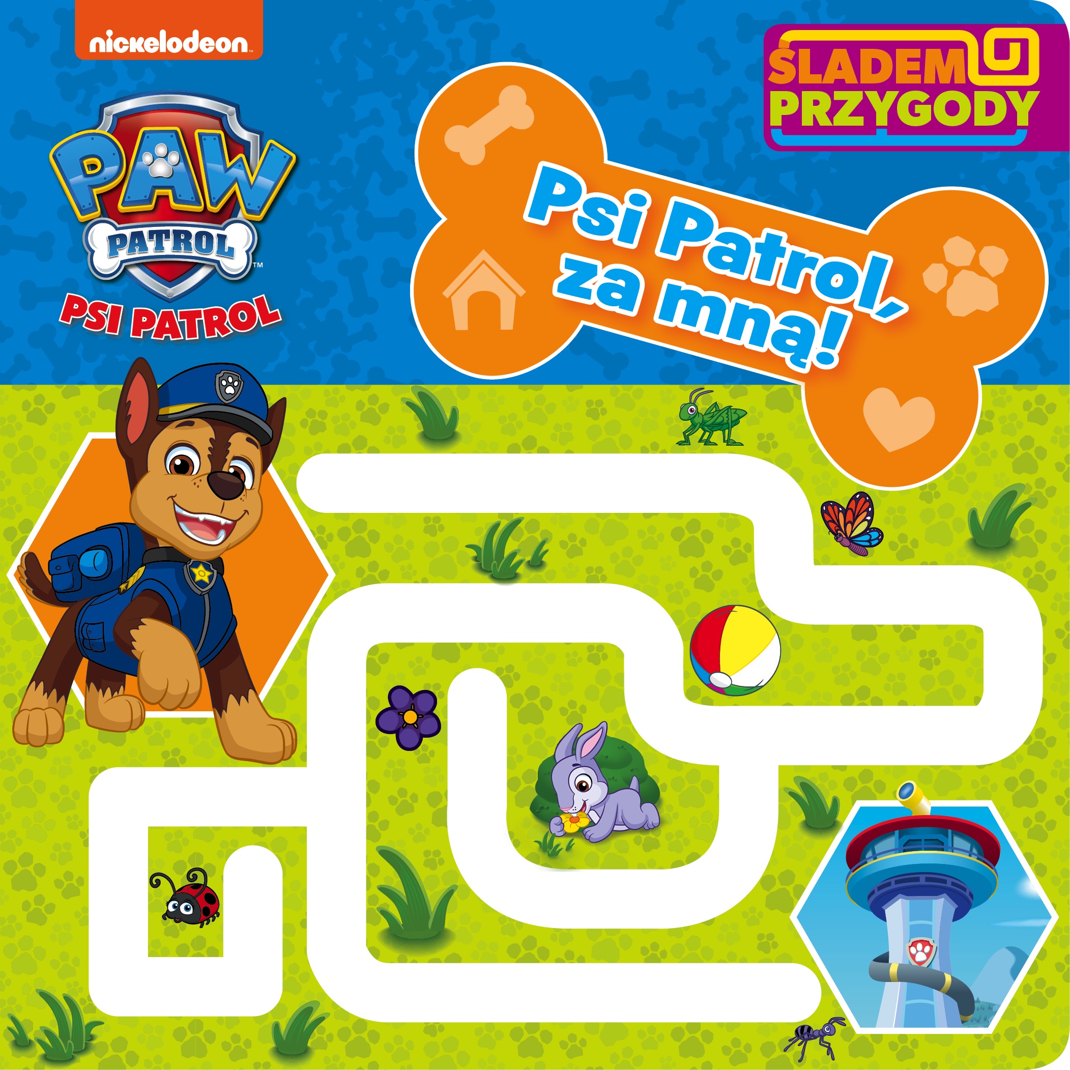 Image of Psi Patrol, za mną! Śladem Przygody. Psi Patrol