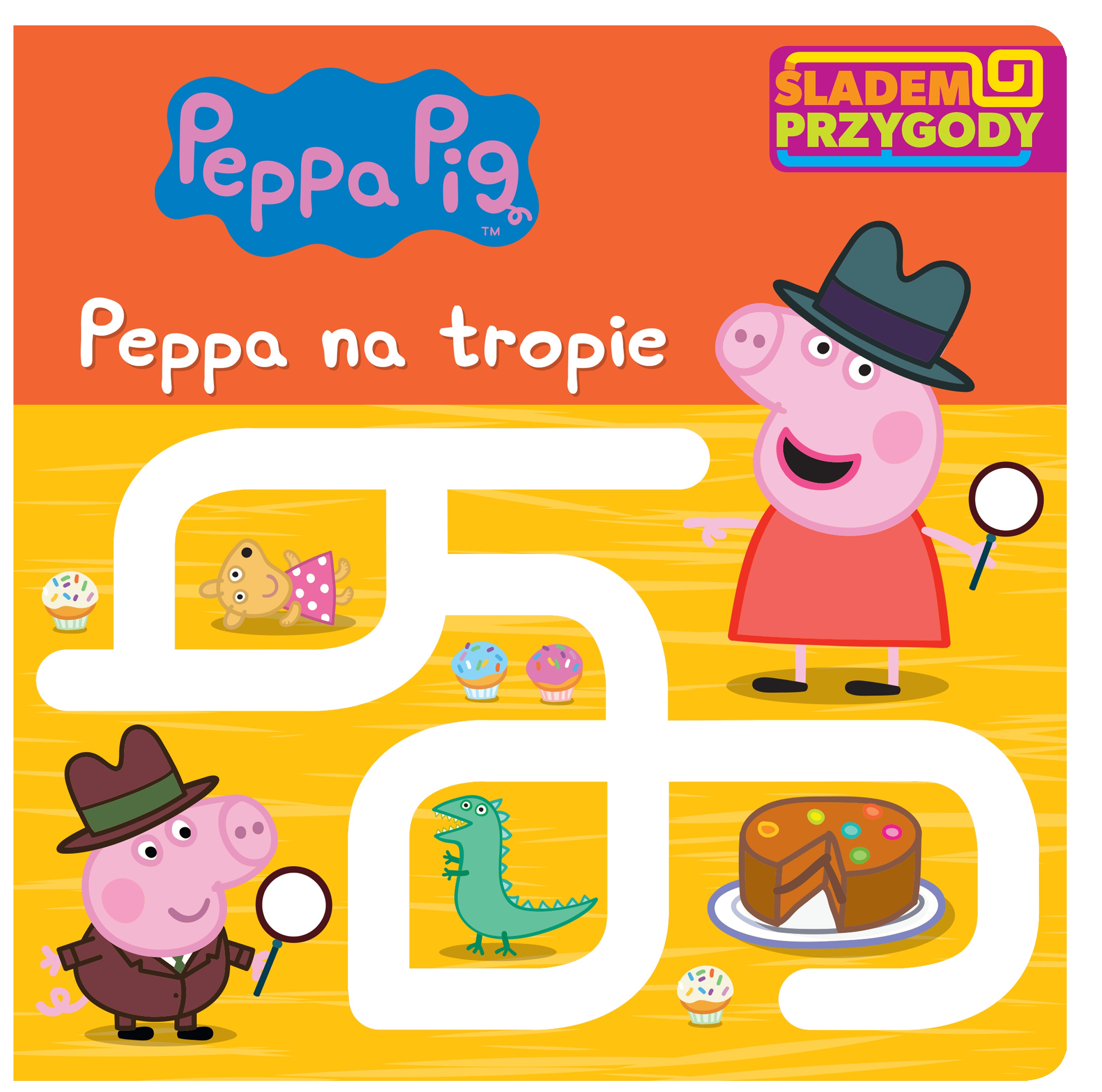 Image of Świnka Peppa na tropie. Śladem Przygody. Świnka Peppa