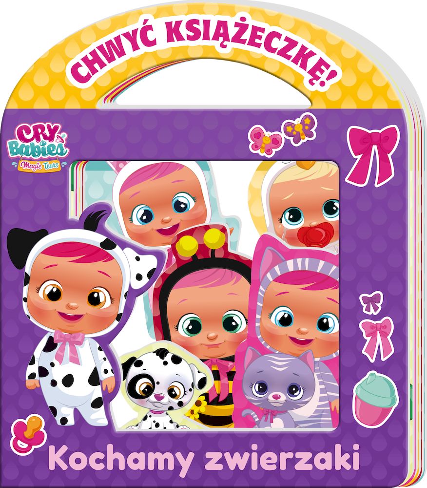 Image of Kochamy zwierzak. Cry Babies. Chwyć Książeczkę