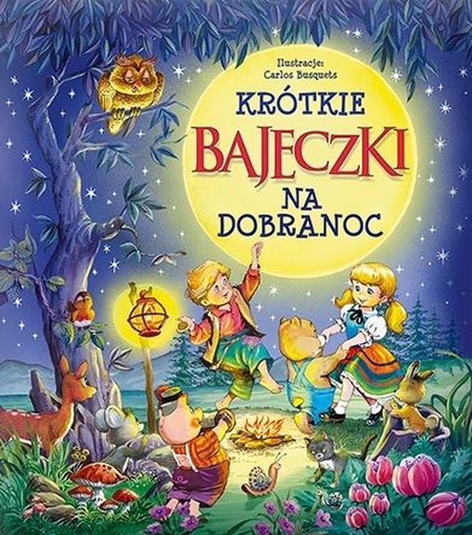 Image of Krótkie bajeczki na dobranoc