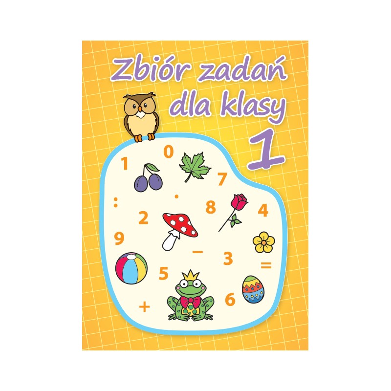 Image of Zbiór zadań dla klasy 1