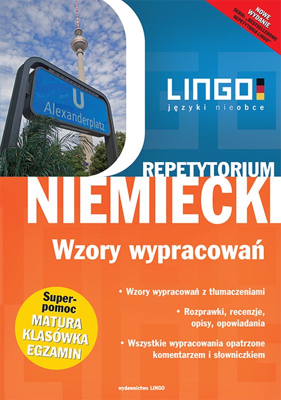 Image of Niemiecki wzory wypracowań repetytorium