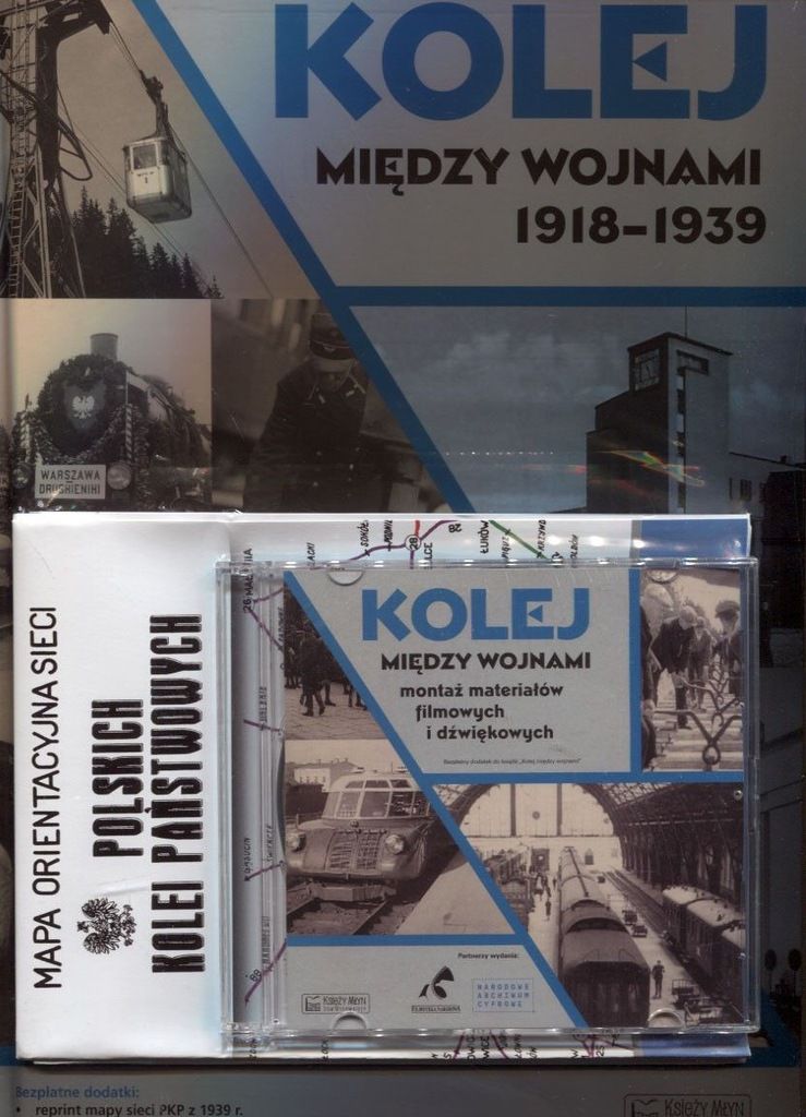 Image of Kolej między wojnami 1918-1939 + CD