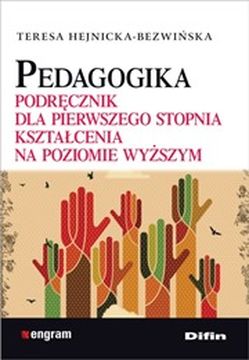 Image of Pedagogika podręcznik dla pierwszego stopnia kształcenia na poziomie wyższym